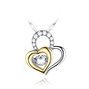 Women's necklace Chic  Modern Street Heart Necklaces / Gold / Fall / Winter / Spring / Summer miniinthebox