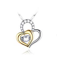 Women's necklace Chic  Modern Street Heart Necklaces / Gold / Fall / Winter / Spring / Summer miniinthebox - thumbnail