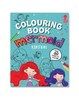 Eurowrap Mermaid Coloring Book