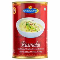 Ghasitarams Rasmalai 500 Gm