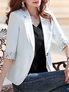 3 / 4 sleeve Lapel Blazer