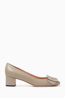 Jackie 45 Leather Pumps Jackie 45 Leather Pumps