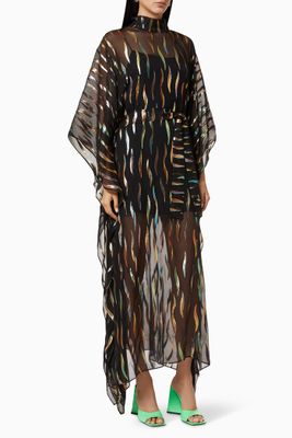 Sahara Kaftan in Silk Sahara Kaftan in Silk