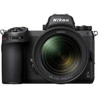 Nikon Z 6II Mirrorless Digital Camera with 24-70mm f-4 Lens