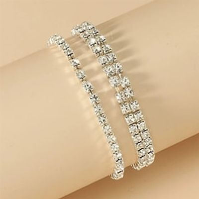 Women's Bracelet Retro Fashion Fashion Personalized Elegant Alloy Bracelet Jewelry Silver For Party Evening Holiday Date Mother's Day Festival Lightinthebox