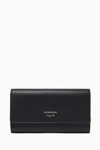 Continental Wallet in Deer Printed Faux Leather