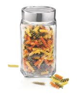 Treo Cube Glass Jar 1L