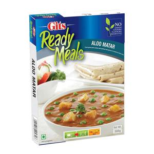 Gits Ready Meals Aloo Matar 300gm