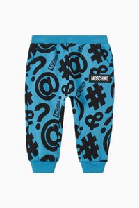 Special Characters Print Sweatpants in Cotton