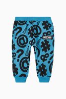Special Characters Print Sweatpants in Cotton - thumbnail