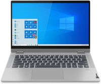 Lenovo Ideapad Flex 5 14ITL05 2020 2-in-1 Laptop 11th Gen, Intel Core i7-1165G7, 14inch FHD, 512GB SSD, 16GB, Shared Intel Iris Xe Graphics, Windows 11, English & Arabic Keyboard, Graphite Grey - 82HS01B8AX