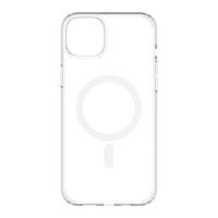 Protect iPhone 14 Clear Mag safe Case + Tempered glass|MSIP14