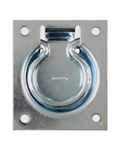 National Zinc Flush Ring Pull