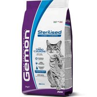 Gemon Cat Dry Food Food Sterilized With Tuna And Salmon 2kg