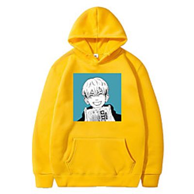 Inspired by Jujutsu Kaisen Inumaki Toge Hoodie Anime 100% Polyester Anime Harajuku Graphic Kawaii Hoodie For Men's / Women's / Couple's miniinthebox