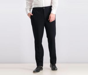 Mens Stripe Pants  Black