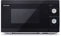 Sharp 20Litres Microwave Oven Color Black, Year Warranty - R20GH-SL3