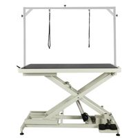 Shernbao Pet Grooming Table Electric Lifting Table Adjustable - 125 x 65 x 25-95cm