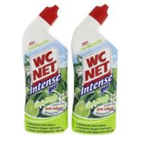 WC NET Intense Gel Lime Fresh 750 Ml - Bundle Of 2 (UAE Delivery Only)