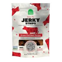 Open Farm Grain Free Jerky Strips Grass-Fed Beef Dog Treat - 158G