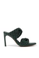 BV Curve Mule Sandals in Nappa BV Curve Mule Sandals in Nappa
