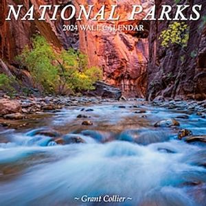 National Parks (ADG) Monthly 2024 Wall Calendar (12 X 12), Christmas Gifts For Family And Friends Lightinthebox