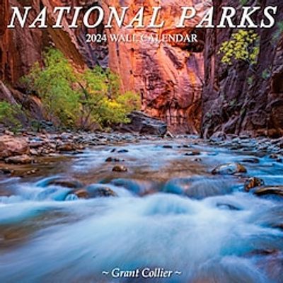 National Parks (ADG) Monthly 2024 Wall Calendar (12 X 12), Christmas Gifts For Family And Friends Lightinthebox
