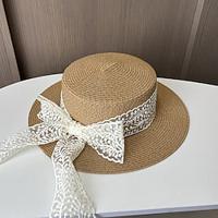 Hats Headwear Acrylic / Cotton Straw Bowler / Cloche Hat Bucket Hat Straw Hat Casual Holiday Elegant Retro With Bowknot Pure Color Headpiece Headwear Lightinthebox - thumbnail