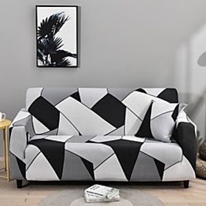 2021 New Stylish Simplicity Print Sofa Cover Stretch Couch Slipcover Super Soft Fabric Retro Hot Sale Couch Cover Lightinthebox