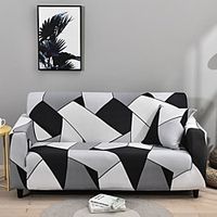 2021 New Stylish Simplicity Print Sofa Cover Stretch Couch Slipcover Super Soft Fabric Retro Hot Sale Couch Cover Lightinthebox - thumbnail