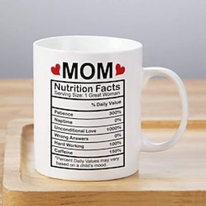 Mom Mug Mother's Day Gifts From Daughter - Stocking Stuffer Ideas For The World's Best Mom - Unique 11oz Ceramic Cup - Birthday Gift From Daughter, Christmas Xmas Gift Lightinthebox