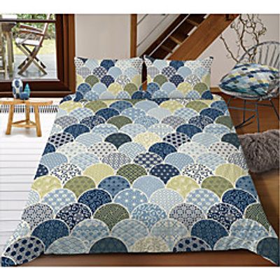 Colorful Tie Dye Duvet Cover Set Boho Hippie Bedding Set Rainbow Tie Dyed Comforter Cover Queen 3 Pieces for Kids Teens Adults 1 miniinthebox