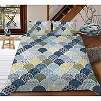 Colorful Tie Dye Duvet Cover Set Boho Hippie Bedding Set Rainbow Tie Dyed Comforter Cover Queen 3 Pieces for Kids Teens Adults 1 miniinthebox - thumbnail