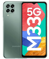 Samsung Galaxy M33, 6GB, 128GB, 5G, Green