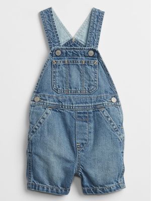 Baby Denim Shortalls Baby Denim Shortalls