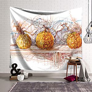 Wall Hanging Tapestry Wall Carpet Wall Art Wall Decoration Tapestry Wall Decoration Fresh Fruits And Vegetables Pattern Tapestry miniinthebox