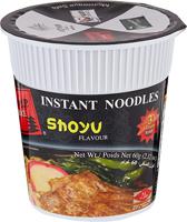 Japanese Choice Instant Noodles Shoyu, 60 Gm Pack Of 12 (UAE Delivery Only)