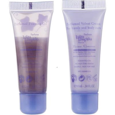 Lolita Lempicka (W) Set Velvet Cream 10Ml + Foaming Gel 10Ml Lolita Lempicka (W) Set Velvet Cream 10Ml + Foaming Gel 10Ml