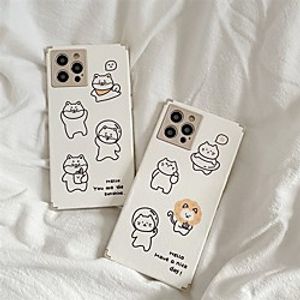 Phone Case For Apple Back Cover iPhone 12 Pro Max 11 SE 2020 X XR XS Max 8 7 Shockproof Dustproof Pattern Graphic TPU Lightinthebox