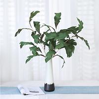 Set of 2 Artificial Angel's Trumpet Branches: Lifelike Faux Foliage for Elegant and Enchanting Decor Lightinthebox