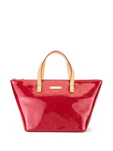 Louis Vuitton pre-owned Vernis Bellevue PM tote - Red