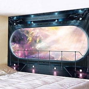 Universe Large Wall Tapestry Art Decor Photograph Backdrop Blanket Curtain Hanging Home Bedroom Living Room Decoration miniinthebox