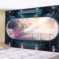 Universe Large Wall Tapestry Art Decor Photograph Backdrop Blanket Curtain Hanging Home Bedroom Living Room Decoration miniinthebox - thumbnail