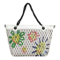 Desigual White Polyethylene Handbag - DE-19534