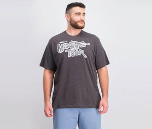 Mens Mixtape Tee  Charcoal Heather