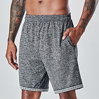 Men's Jogger Shorts Pocket Spandex Solid Color Sport Athleisure Shorts Bottoms Breathable Quick Dry Moisture Wicking Soft Comfortable Exercise  Fitness Running Everyday Use Casual Daily Outdoor Lightinthebox - thumbnail