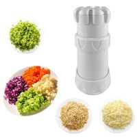 Garlic Master Press Crusher Chopper Slicer Cutter