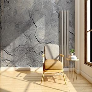 3D Stone Wallpaper Mural Wall Covering Sticker Peel and Stick Removable PVC/Vinyl Material Self Adhesive/Adhesive Required Wall Decor for Living Room Kitchen Bathroom miniinthebox