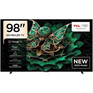 TCL 98 Inch 4K QD Mini LED 120 HZ Google 98C7K