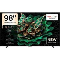 TCL 98 Inch 4K QD Mini LED 120 HZ Google 98C7K